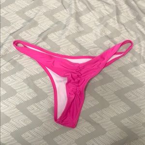 SUPER cheeky bottoms